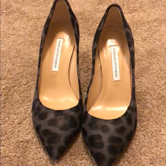 Diane Von Furstenberg Shoes - Never worn Diane Von Furstenberg heels